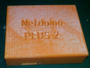 netduino plus 2 cas simple de l'électronique 3d print model - Mito3D