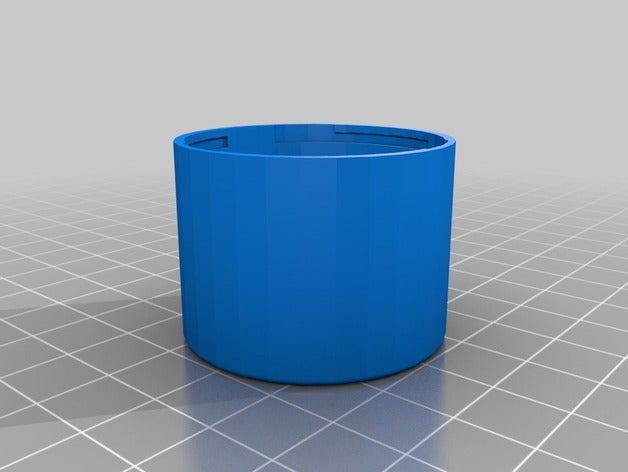 tapa tr pode los contenedores personalizado 3D print model - Mito3D