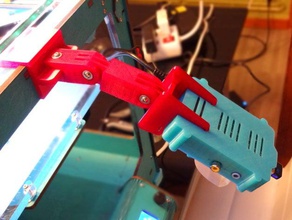 octopi support ultimaker original 3d printer parts octoprint camera raspberry pi raspi rpi 3d print model - Mito3D