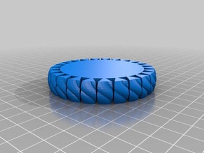 stretchlet bracelet kloner3d 2 bracelets customized 3d print model - Mito3D