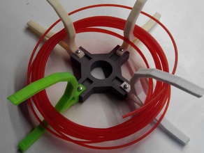 spool-Halter 3d Drucker Zubehör filament spool holder Halter 3d print model - Mito3D