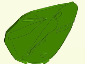 tree leaf 3d printing 3d print model - Mito3D
