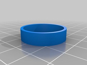 meine angepasste fidget spinner ring 4 Ringe kundengebundene 3d print model - Mito3D