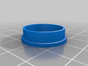 danza ring size 6 anelli su misura 3d print model - Mito3D