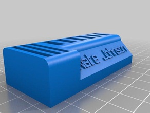 usb, cartão sd, suporte personalizado nate johnson gadgets 3d print model - Mito3D