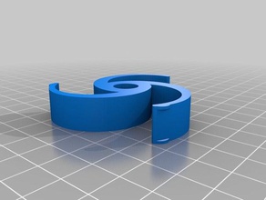 58 cubo del carrete rigidbot pla Impresora 3d accesorios freecad la bobina 3d print model - Mito3D