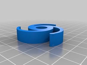 40mm cubo del carrete Impresora 3d accesorios freecad la bobina 3d print model - Mito3D