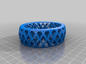 bracelet de diamant les bracelets personnalisé 3d print model - Mito3D