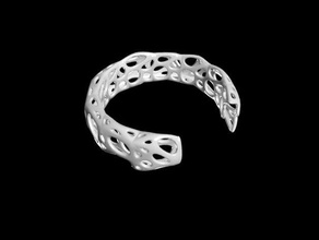 fitted cuff bracelets 3d print model - Mito3D