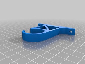 pool hangers parts customized 3d print model - Mito3D