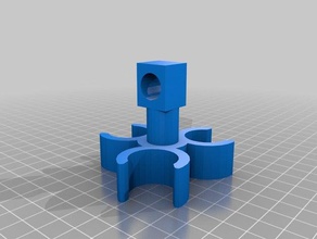malabarismo pin carrybiner brinquedo jogo os acessórios mosquetão clubes 3d print model - Mito3D