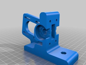 jawe just another wades extruder 3d printer parts designspark mechanical 3d print model - Mito3D