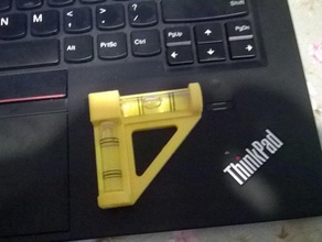 small leveling tools hand 3d print model - Mito3D