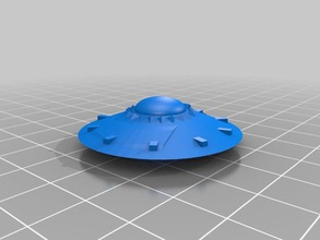 my customized knob foxx replacement parts 3d print model - Mito3D