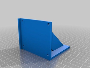 printrbot 1405 rear feet 3d printer accessories simple stabalizer 3d print model - Mito3D