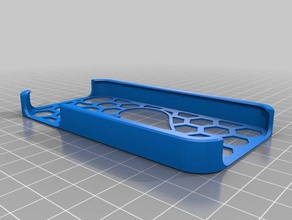my customized improved phone case mom &lt 3 mobile 3d print model - Mito3D