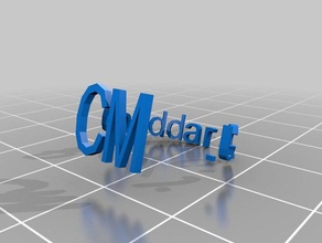 cm ccj anéis personalizado 3d print model - Mito3D