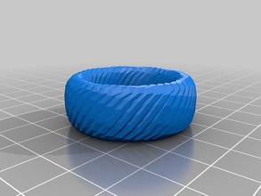 Seil band Mode angepasst 3d print model - Mito3D