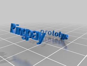 ht ringpay anéis personalizado 3d print model - Mito3D