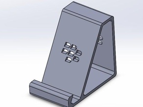 cellulare blackberry titolare telefono 3d print model - Mito3D