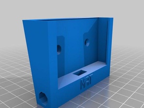 la mia su misura del telefono caricatore da muro cellulare 3d print model - Mito3D