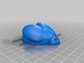 beljanas coccinelle d'autres lady bird bug 3d print model - Mito3D