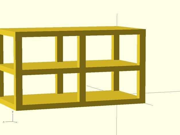 schublade organization drawer 3D print model - Mito3D