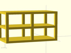 schublade organization drawer 3d print model - Mito3D
