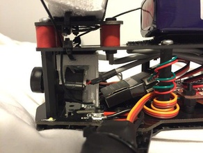 blackout mini h 600 tvl telecamera fpv monte r c i veicoli il 3d print model - Mito3D