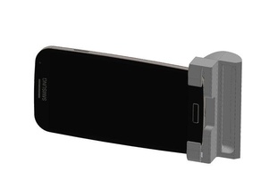samsung galaxy s4 alto-falante ativo telefone celular active sgs4 3d print model - Mito3D