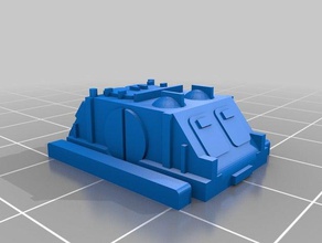 rhino transport games epic scale 3d print model - Mito3D