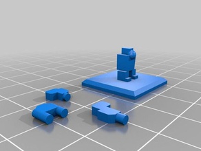 cuirassier jeux 3d print model - Mito3D
