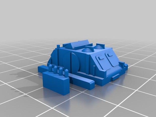 turbilhão jogos epic40k escala épica 3D print model - Mito3D