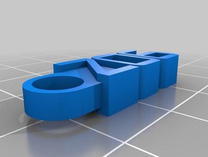 z06 organización personalizado 3d print model - Mito3D