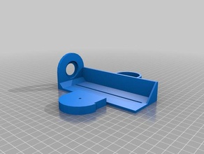 dremel lathe v20 machine tools cut cutting holder rotary stand tool 3d print model - Mito3D