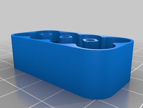 aaa containers customized 3d print model - Mito3D