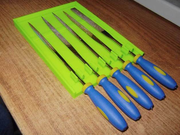 file rack tool holders boxes snap storage 3D print model - Mito3D