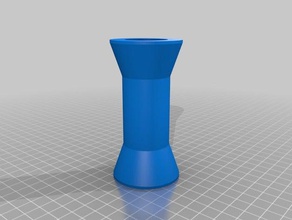 spool filiment holder spacer 3d printer accessories openscad scad 3d print model - Mito3D
