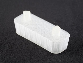 klozet tampon banyo tuvalet 3d print model - Mito3D