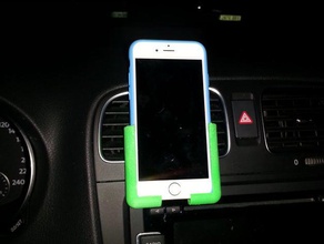 iphone 6 araç sahibi cep telefonu golf volkswagen vw 3d print model - Mito3D