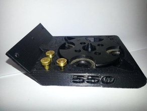 depolama dillon rl550b shellplates spor ve açık hava 550 yeniden rl550 3d print model - Mito3D
