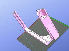 afinia biriktirme tutucu geliştirilmiş 3d yazıcı aksesuarları abs makara 3d print model - Mito3D