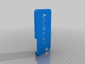 bazzinga iphone 6 caso telefone celular do a teoria big bang 3d print model - Mito3D