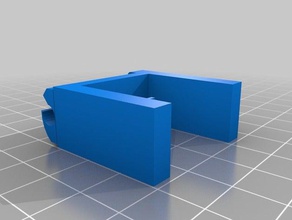 cableorganizerclip 3d print model - Mito3D