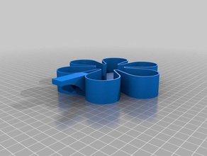 ei-Halter remixed Küche und Esszimmer 3d print model - Mito3D