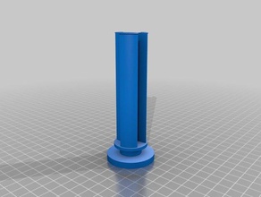 90 mm de cola spindel 3d print model - Mito3D