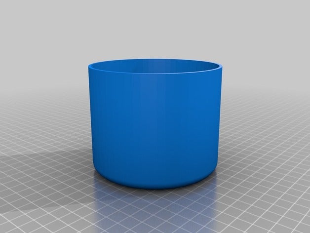 3dnrjcom rundes Tablett - Organisation kundengebundene 3D print model - Mito3D
