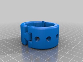 collar 1 las pulseras personalizado 3d print model - Mito3D