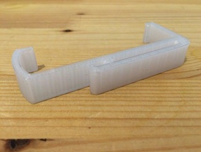 clip vertical de medtronic minimed bomba insulina las piezas repuesto el la diabetes médica reemplazo pieza 3d print model - Mito3D