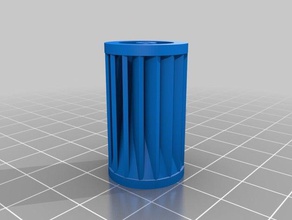mon personnalisés centrifuge ventilateur squirell Imprimante 3d accessoires personnalisé 3d print model - Mito3D